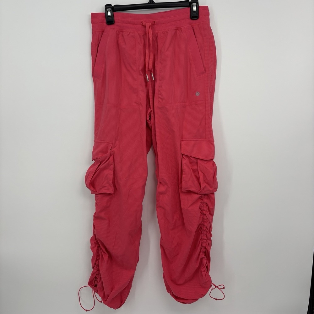 Lululemon Dance Studio Relaxed-Fit Mid-Rise Cargo Jogger Glaze Pink Size Small